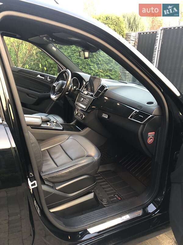Внедорожник / Кроссовер Mercedes-Benz GLE-Class 2017 в Киеве фото 6 Внедорожник / Кроссовер Mercedes-Benz GLE-Class 2017 в Киеве