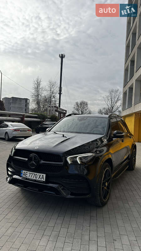 Позашляховик / Кросовер Mercedes-Benz GLE-Class 2021 в Дніпрі