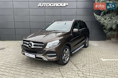 Внедорожник / Кроссовер Mercedes-Benz GLE-Class 2017 в Одессе
