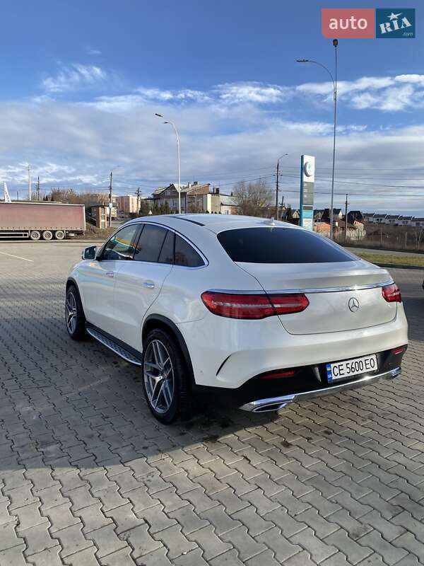 Позашляховик / Кросовер Mercedes-Benz GLE-Class 2015 в Чернівцях