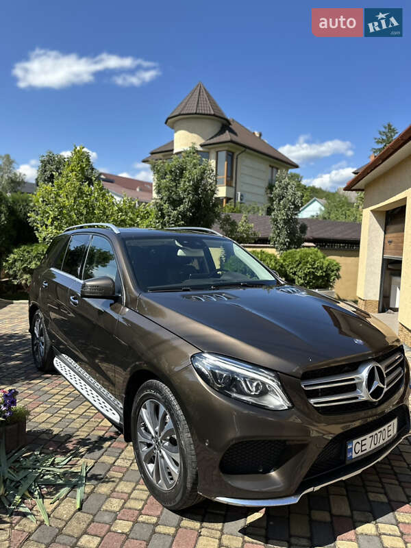 Mercedes-Benz GLE-Class 2016