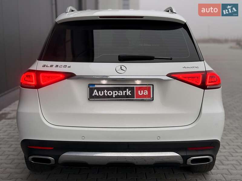 Внедорожник / Кроссовер Mercedes-Benz GLE-Class 2019 в Львове