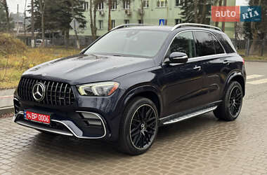 Внедорожник / Кроссовер Mercedes-Benz GLE-Class 2020 в Львове