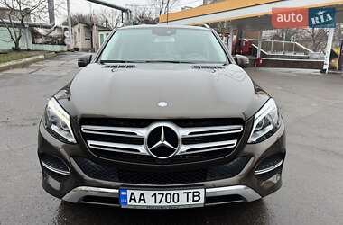 Позашляховик / Кросовер Mercedes-Benz GLE-Class 2015 в Харкові