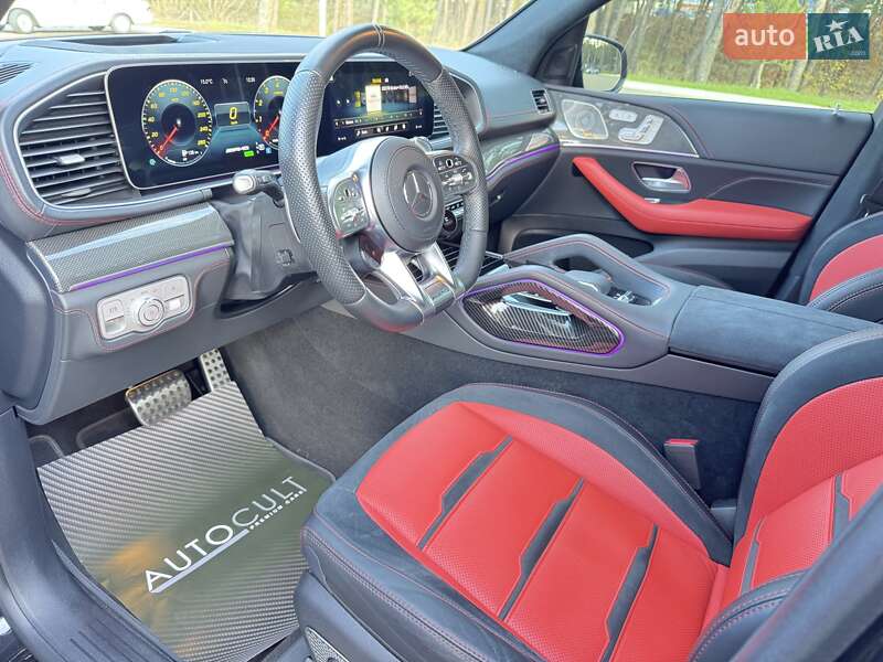 Позашляховик / Кросовер Mercedes-Benz GLE-Class 2021 в Києві