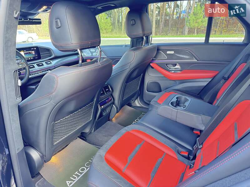 Позашляховик / Кросовер Mercedes-Benz GLE-Class 2021 в Києві