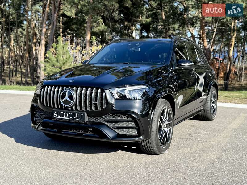 Позашляховик / Кросовер Mercedes-Benz GLE-Class 2021 в Києві