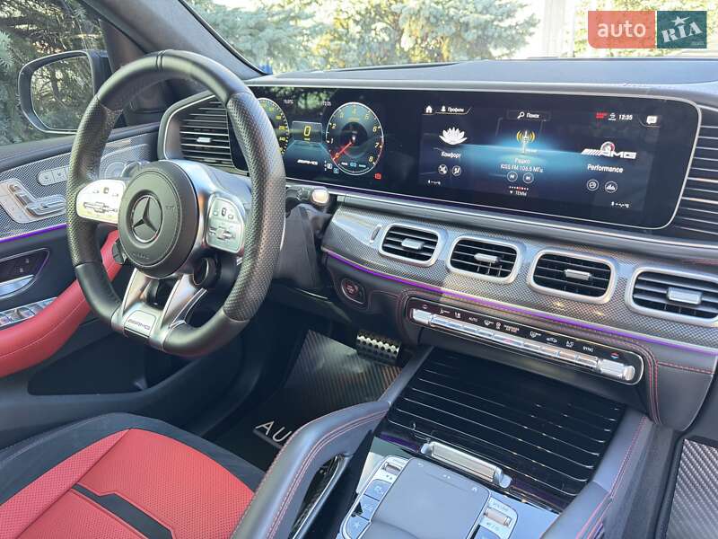 Позашляховик / Кросовер Mercedes-Benz GLE-Class 2021 в Києві