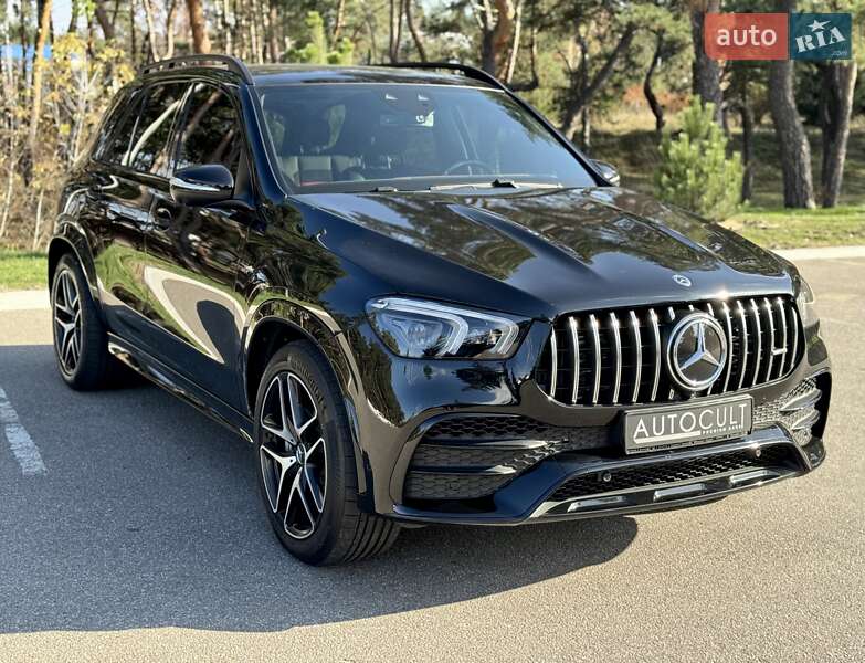 Позашляховик / Кросовер Mercedes-Benz GLE-Class 2021 в Києві