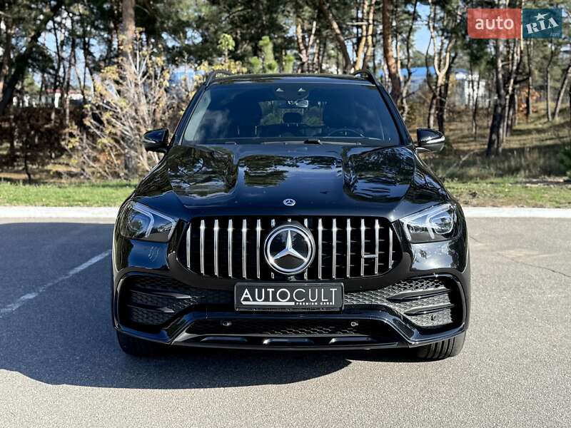 Позашляховик / Кросовер Mercedes-Benz GLE-Class 2021 в Києві
