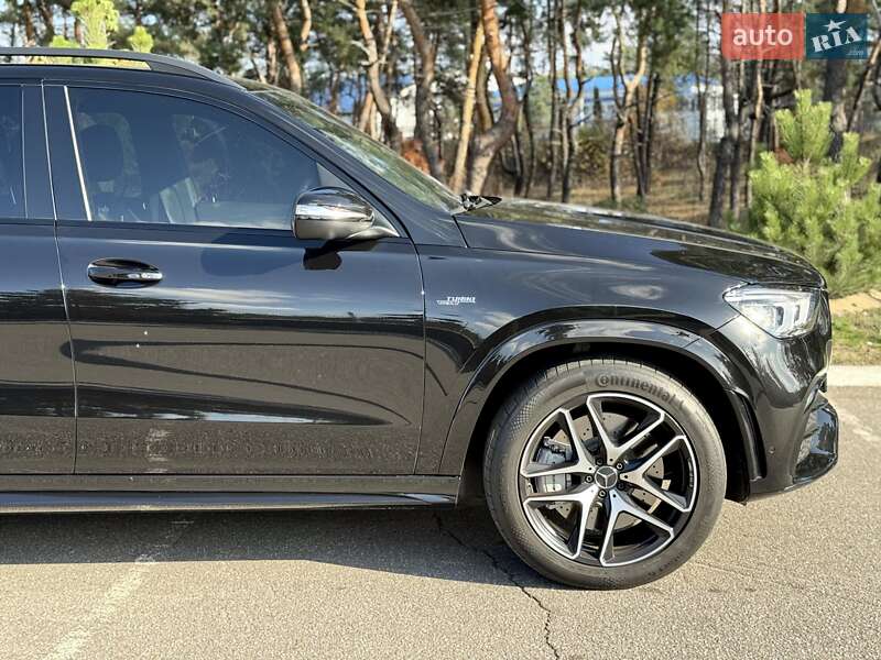 Позашляховик / Кросовер Mercedes-Benz GLE-Class 2021 в Києві