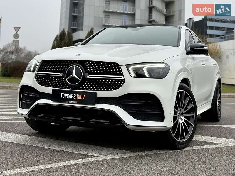 Позашляховик / Кросовер Mercedes-Benz GLE-Class 2021 в Києві