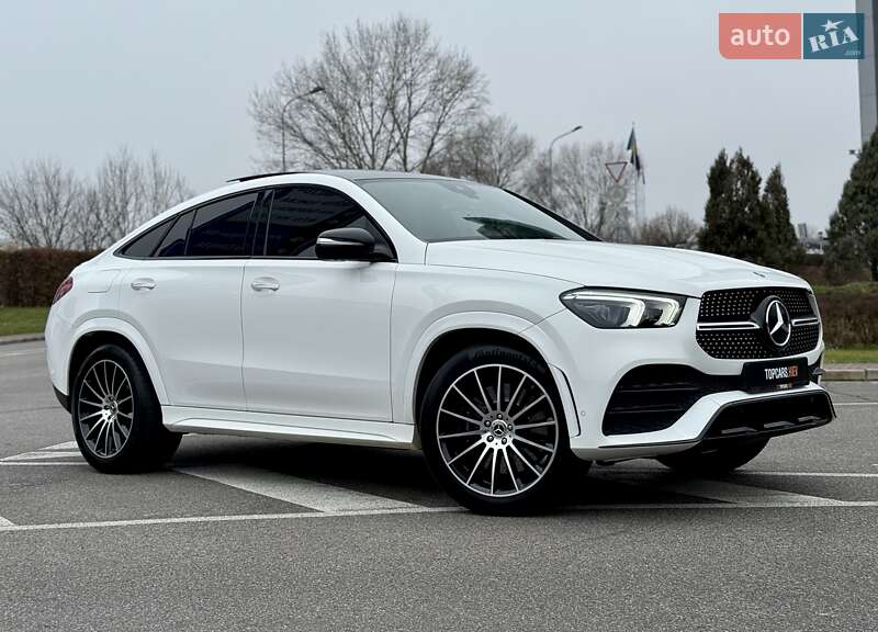 Позашляховик / Кросовер Mercedes-Benz GLE-Class 2021 в Києві