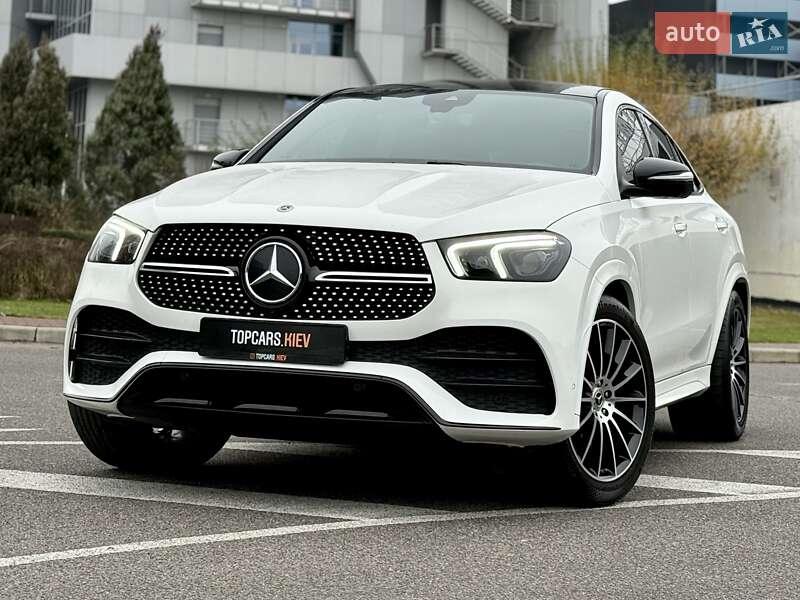 Позашляховик / Кросовер Mercedes-Benz GLE-Class 2021 в Києві