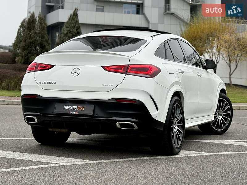 Позашляховик / Кросовер Mercedes-Benz GLE-Class 2021 в Києві