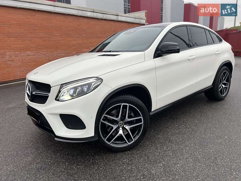Внедорожник / Кроссовер Mercedes-Benz GLE-Class 2018 в Киеве