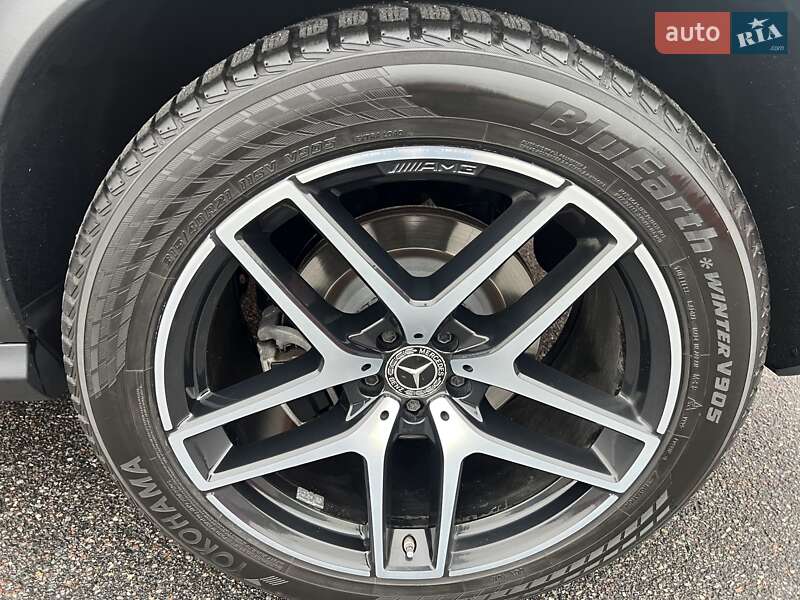 Внедорожник / Кроссовер Mercedes-Benz GLE-Class 2018 в Киеве