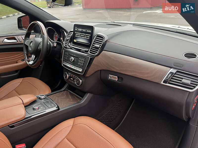 Внедорожник / Кроссовер Mercedes-Benz GLE-Class 2018 в Киеве