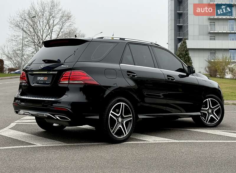 Позашляховик / Кросовер Mercedes-Benz GLE-Class 2017 в Києві фото 18 Позашляховик / Кросовер Mercedes-Benz GLE-Class 2017 в Києві
