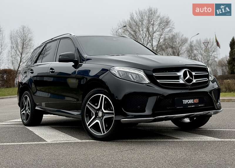 Позашляховик / Кросовер Mercedes-Benz GLE-Class 2017 в Києві фото 23 Позашляховик / Кросовер Mercedes-Benz GLE-Class 2017 в Києві