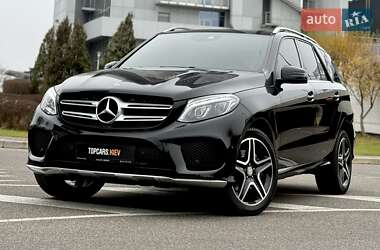 Внедорожник / Кроссовер Mercedes-Benz GLE-Class 2017 в Киеве
