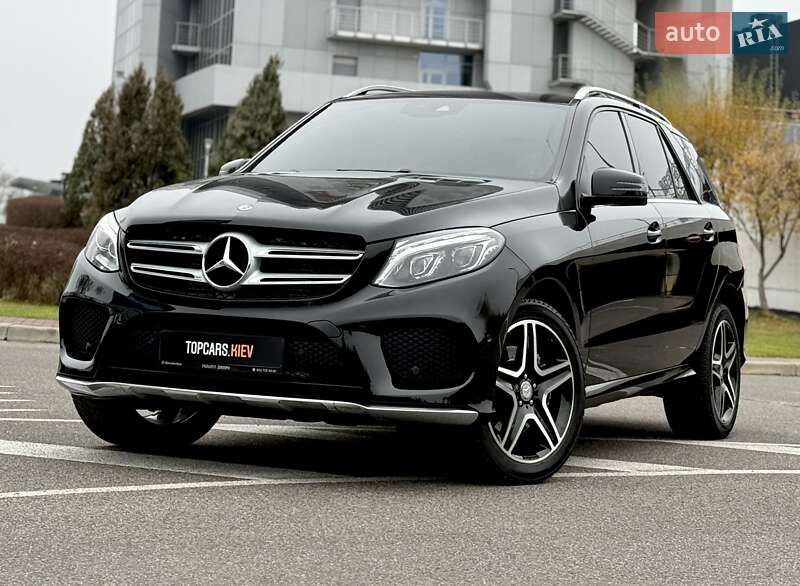 Mercedes-Benz GLE-Class 2017
