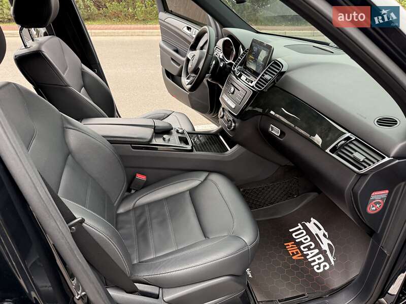 Позашляховик / Кросовер Mercedes-Benz GLE-Class 2017 в Києві фото 30 Позашляховик / Кросовер Mercedes-Benz GLE-Class 2017 в Києві