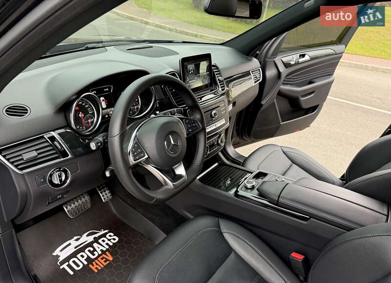Позашляховик / Кросовер Mercedes-Benz GLE-Class 2017 в Києві фото 46 Позашляховик / Кросовер Mercedes-Benz GLE-Class 2017 в Києві