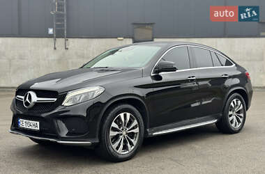 Позашляховик / Кросовер Mercedes-Benz GLE-Class 2015 в Києві