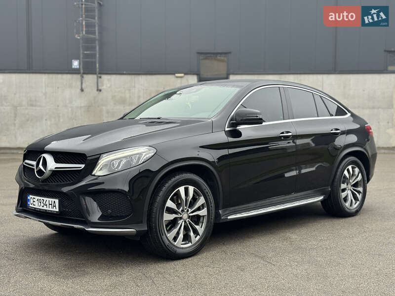 Mercedes-Benz GLE-Class 2015