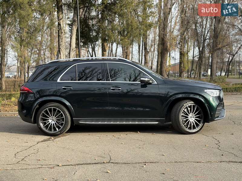 Позашляховик / Кросовер Mercedes-Benz GLE-Class 2021 в Києві