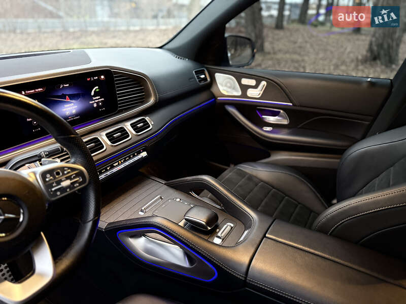 Позашляховик / Кросовер Mercedes-Benz GLE-Class 2021 в Києві