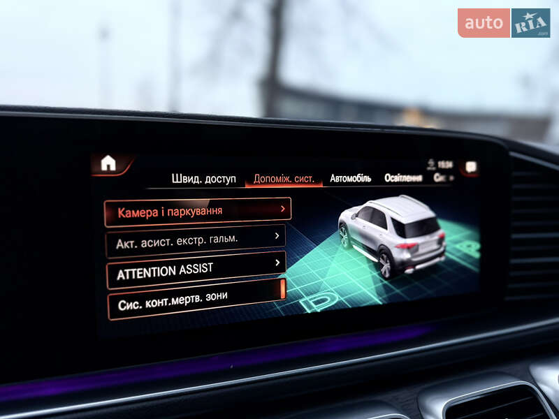 Позашляховик / Кросовер Mercedes-Benz GLE-Class 2021 в Києві