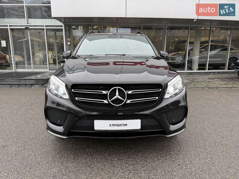 Позашляховик / Кросовер Mercedes-Benz GLE-Class 2017 в Дніпрі
