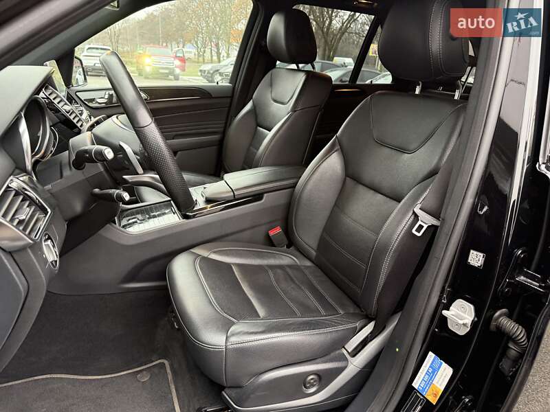 Позашляховик / Кросовер Mercedes-Benz GLE-Class 2017 в Дніпрі