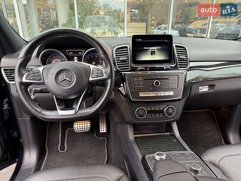 Позашляховик / Кросовер Mercedes-Benz GLE-Class 2017 в Дніпрі