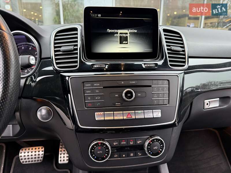 Позашляховик / Кросовер Mercedes-Benz GLE-Class 2017 в Дніпрі