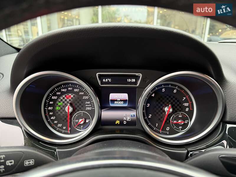 Позашляховик / Кросовер Mercedes-Benz GLE-Class 2017 в Дніпрі