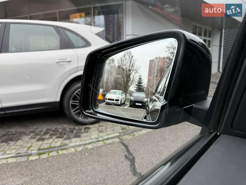 Позашляховик / Кросовер Mercedes-Benz GLE-Class 2017 в Дніпрі