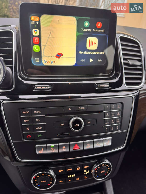 Позашляховик / Кросовер Mercedes-Benz GLE-Class 2017 в Києві фото 11 Позашляховик / Кросовер Mercedes-Benz GLE-Class 2017 в Києві