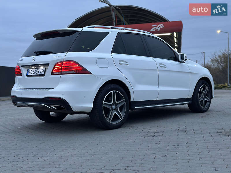 Позашляховик / Кросовер Mercedes-Benz GLE-Class 2015 в Ужгороді