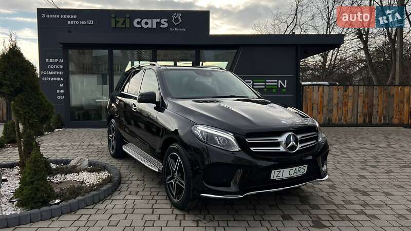 Mercedes-Benz GLE-Class 2016 Mercedes-Benz GLE-Class 2016