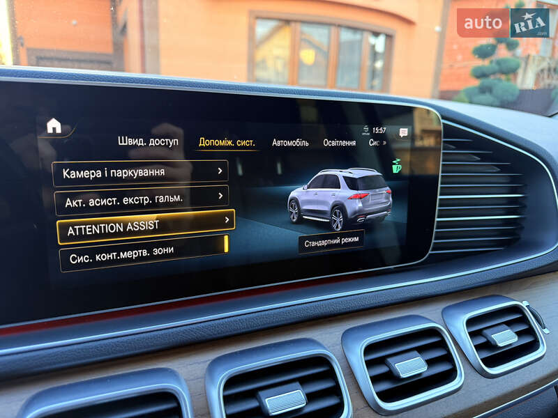 Позашляховик / Кросовер Mercedes-Benz GLE-Class 2021 в Мукачевому фото 28 Позашляховик / Кросовер Mercedes-Benz GLE-Class 2021 в Мукачевому