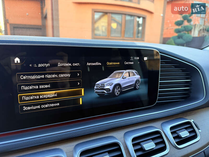 Позашляховик / Кросовер Mercedes-Benz GLE-Class 2021 в Мукачевому фото 33 Позашляховик / Кросовер Mercedes-Benz GLE-Class 2021 в Мукачевому