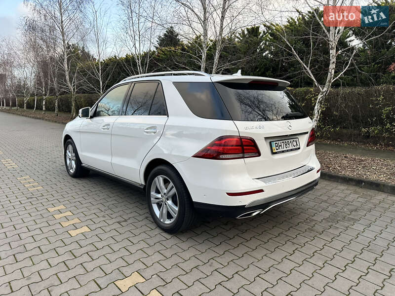 Внедорожник / Кроссовер Mercedes-Benz GLE-Class 2016 в Одессе