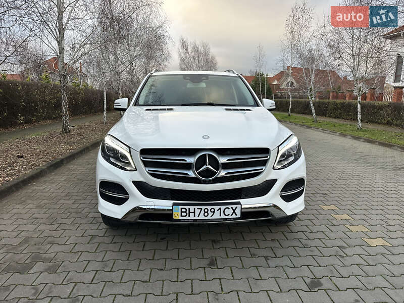 Внедорожник / Кроссовер Mercedes-Benz GLE-Class 2016 в Одессе