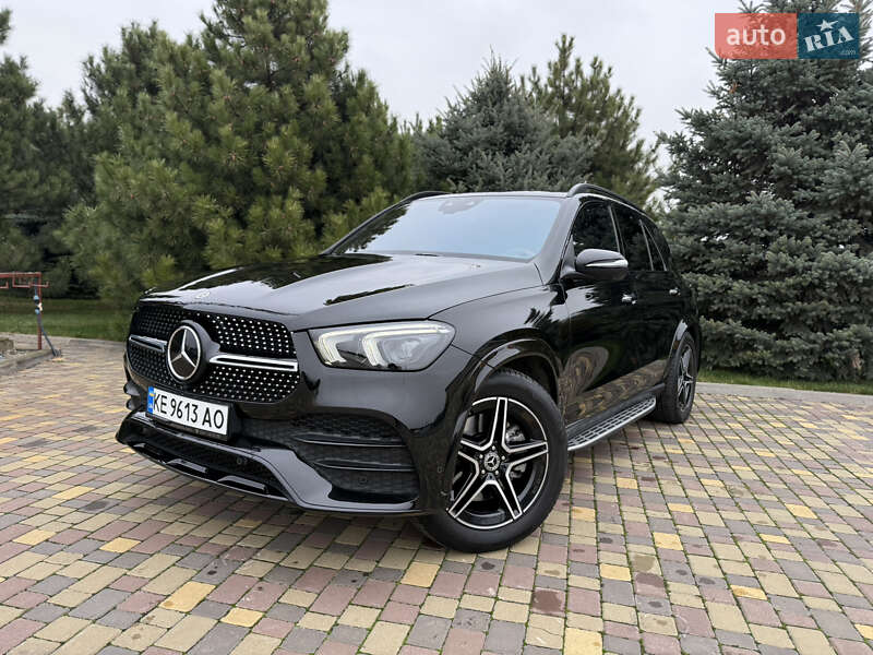 Внедорожник / Кроссовер Mercedes-Benz GLE-Class 2022 в Днепре фото 7 Внедорожник / Кроссовер Mercedes-Benz GLE-Class 2022 в Днепре