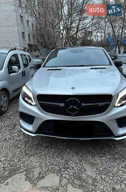 Позашляховик / Кросовер Mercedes-Benz GLE-Class 2017 в Києві