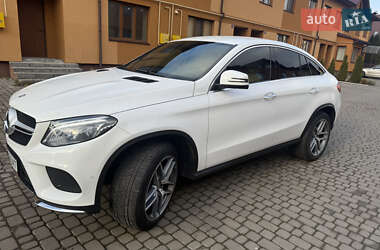 Позашляховик / Кросовер Mercedes-Benz GLE-Class 2015 в Луцьку