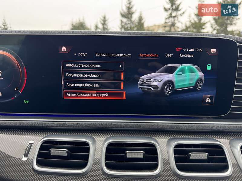 Внедорожник / Кроссовер Mercedes-Benz GLE-Class 2019 в Тернополе фото 27 Внедорожник / Кроссовер Mercedes-Benz GLE-Class 2019 в Тернополе